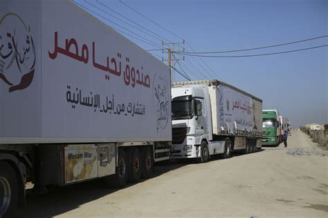 US details mechanisms to keep Gaza humanitarian aid from being hijacked by Hamas